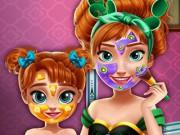 play Ice Princess Mommy Real Makeover