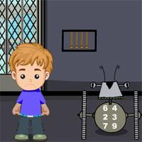 play Small Boy Factory Escape-2