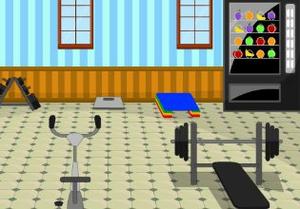 play Escape Sports Room (Mouse City