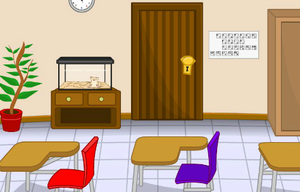 play Toon Escape - Classroom