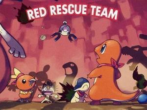 Pokăšmon Mystery Dungeon: Red Rescue Team