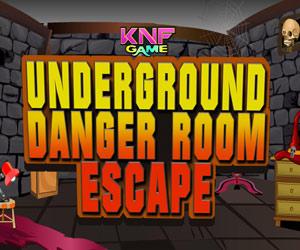 Underground Danger Room Escape