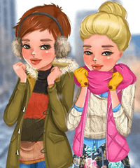 Winter Layering Tips And Tricks Dress Up Game