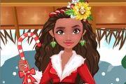 Moana For Christmas Girl