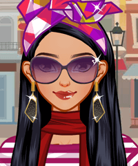 Flared Trousers Dress Up Game