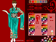 play Furisode Kimono Maker Game