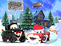 Cars Christmas Puzzle