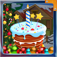 Escape Games: Christmas Cake