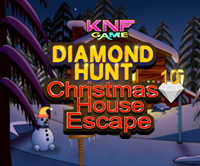 Diamond Hunt 10 - Christmas House Escape