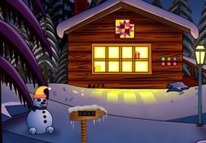 play Diamond Hunt 10 : Christmas House Escape