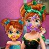 play Ice Princess Mommy Real Makeover