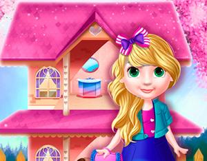 play Princess Doll House Decoration