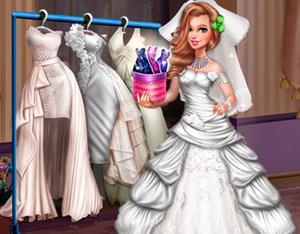 play Sery Wedding Dolly Dress Up