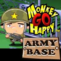 Monkey Go Happy: Army Base