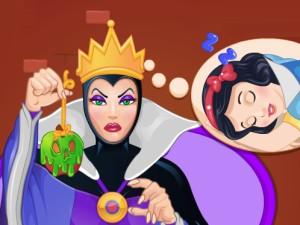 The Evil Queen'S Spell Disaster
