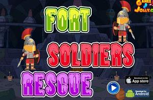 Fort Soldiers Rescue Escape