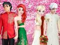 play Princess Wedding Around The World