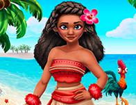 play Polynesian Princess Adventure Style