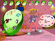 play Ricky The Rat Dressup Game