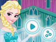play Elsa'S Ice Castle