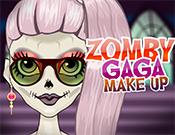 Zomby Gaga Make Up