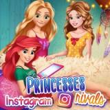 Princesses Instagram Rivals