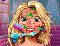 play Goldie Princess Skin Doctor