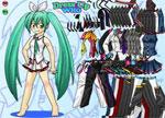 play Dress Up Games :: Miku Hatsune 2