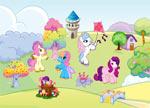 play Ponyland Decoration