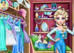play Elsa'S Closet