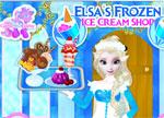 play Frozen Ice Cream Shop