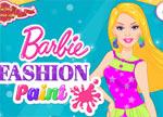 Barbie Fashion Paint