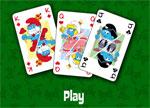 play Smurf'S Solitaire