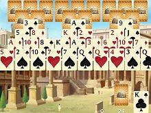 play Ancient Rome Solitaire