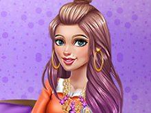play Sery College Dolly Dress Up