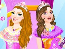play Barbie And Popstar Dress Up