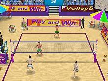 Summer Sports: Beach Volleyball