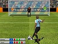 play Penalty Fever 3D