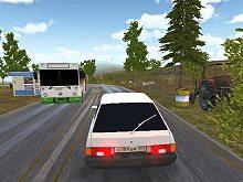 play Russian Car Driver Hd