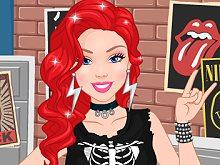 play Barbie Kawaii Vs Rock Style