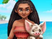 play Polynesian Princess Adventure Style