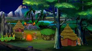 play Escape From Forest Tribal