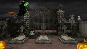 Halloween Cemetery Escape