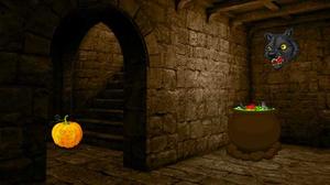 play Halloween Haunted Castle Escape