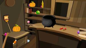 Toll Halloween Candy Room Escape 2