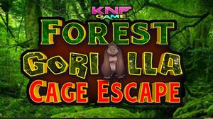 play Forest Gorilla Cage Escape