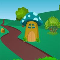 play Mushroom House Treasure Escape