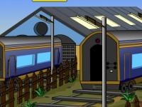play Diamond Hunt 11 Train Yard Escape