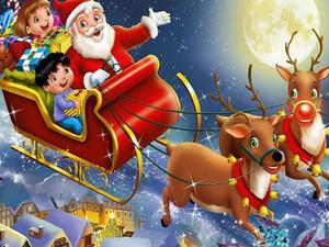 play Santa'S Puzzle Story!