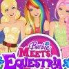 play Barbie Meets Equestria Girls